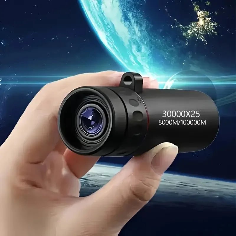 2000x25 HD Monocular Telescope with Phone Holder - Odopa Smart Shop