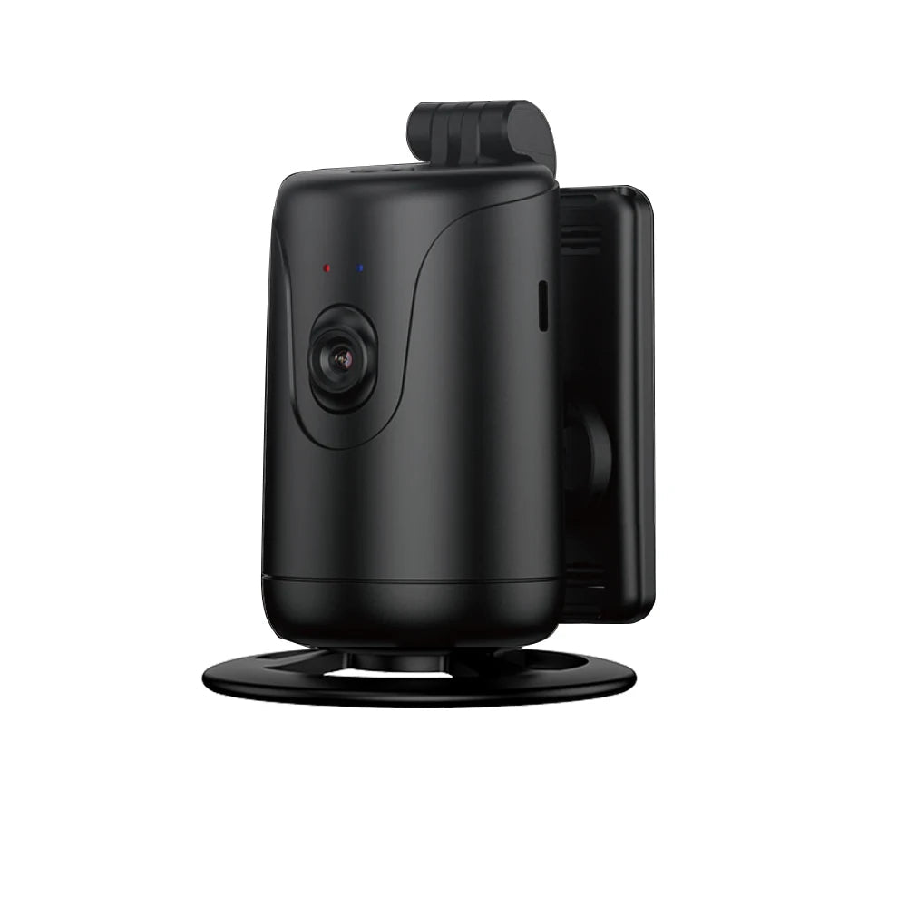 Automatic face tracking phone holder, foldable smart selfie stick, 360 ° rotating holder - Odopa Smart Shop