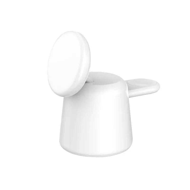 Wireless 3 in 1 Magnetic Fast Charger Stand For Magsafe iPhone 15 14 13 12 Pro Max Airpods IWatch 9 8 7 6 - Odopa Smart Shop