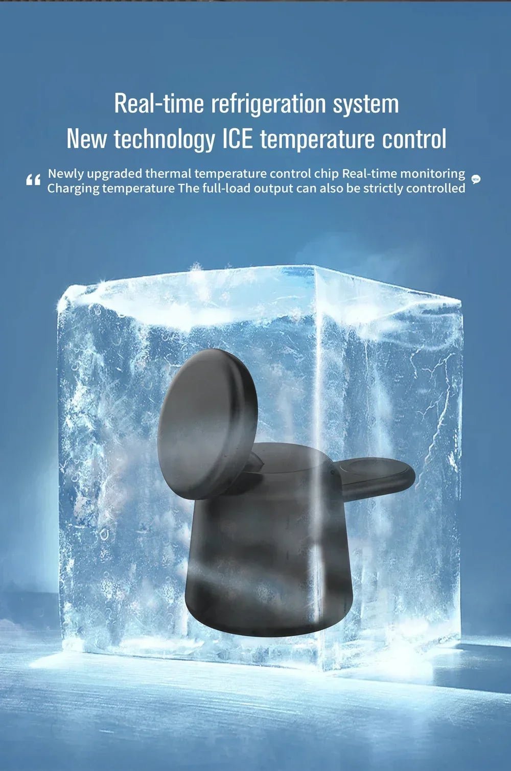 Wireless 3 in 1 Magnetic Fast Charger Stand For Magsafe iPhone 15 14 13 12 Pro Max Airpods IWatch 9 8 7 6 - Odopa Smart Shop